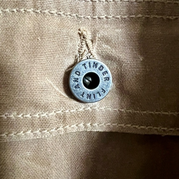 Flint and Tinder: Flannel-Lined Waxed Trucker Jacket - Picture 7 of 7